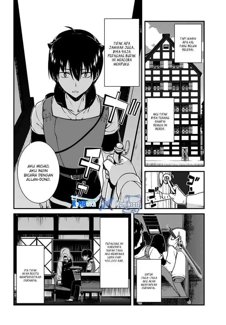 Isekai Meikyuu de Harem wo chapter 9 halaman 9