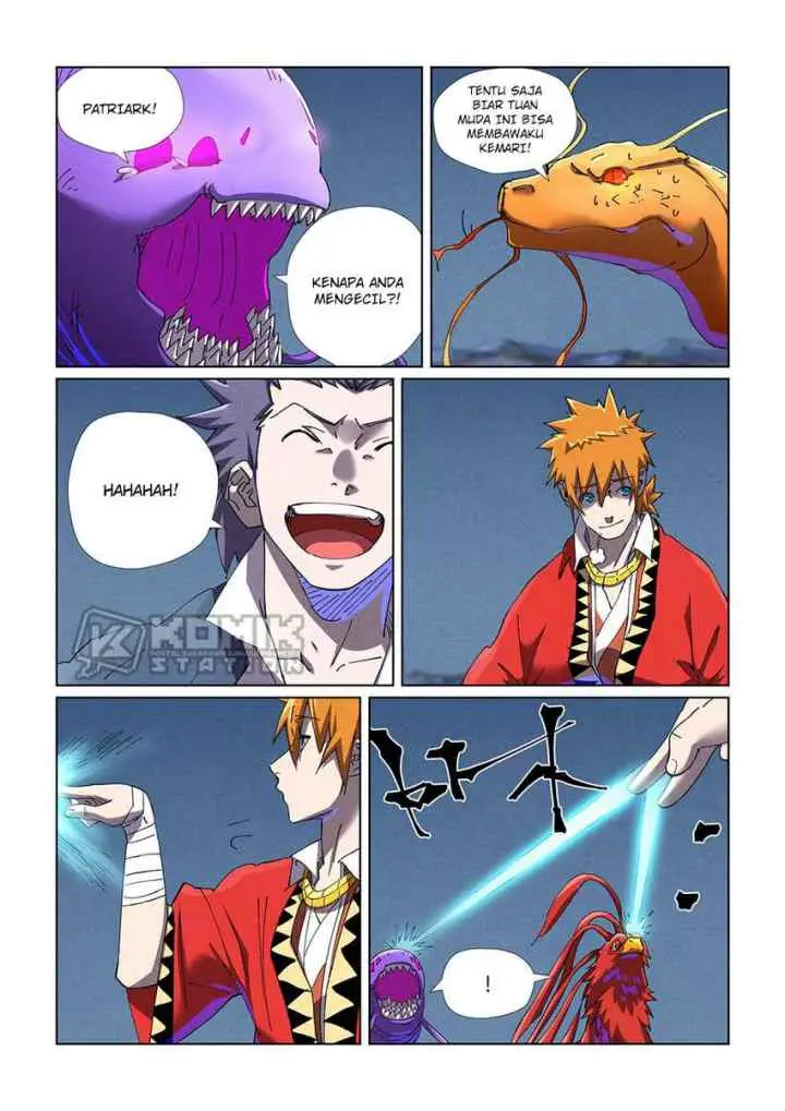 Tales of Demons and Gods chapter 454 halaman 5