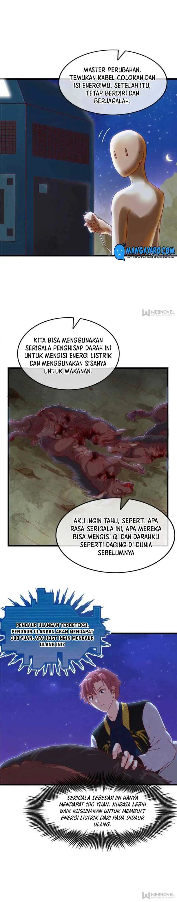 Gold System chapter 85 halaman 13
