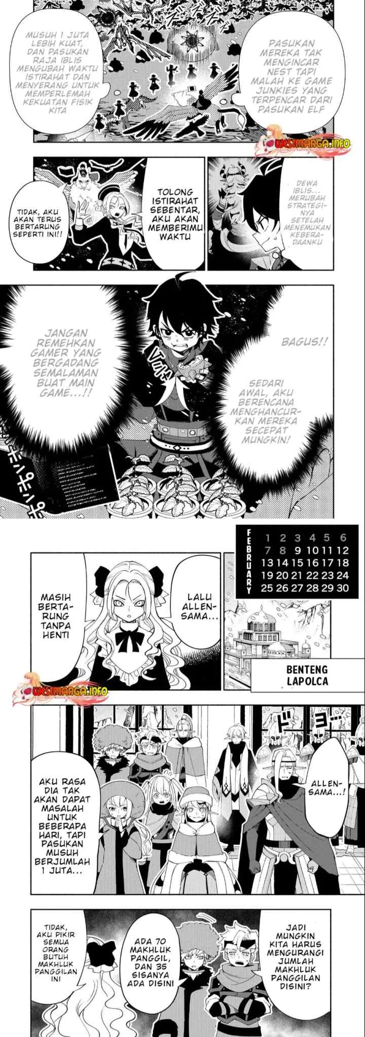 Hell Mode: Yarikomi Suki no Gamer wa Hai Settei no Isekai de Musou Suru chapter 49 halaman 5