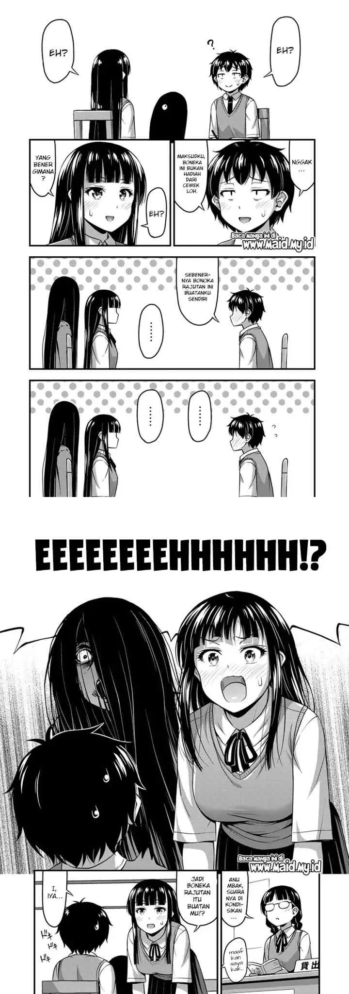 Sore wa rei no Shiwaza desu chapter 6 halaman 8