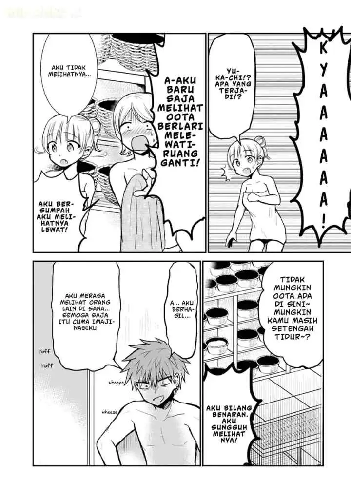 Kao ni denai Kashiwada-san to Kao ni deru Ota-kun chapter 70 halaman 11