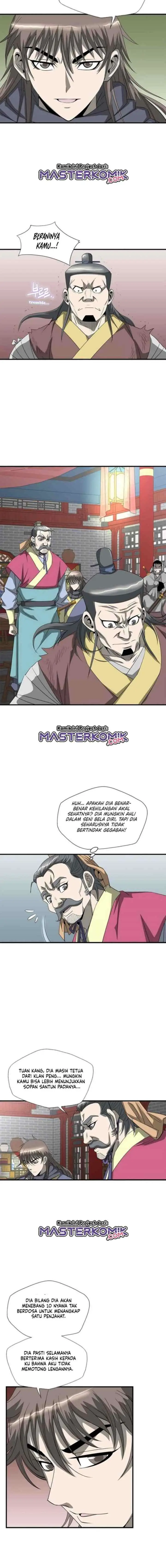 Strong Gale, Mad Dragon chapter 44 halaman 4