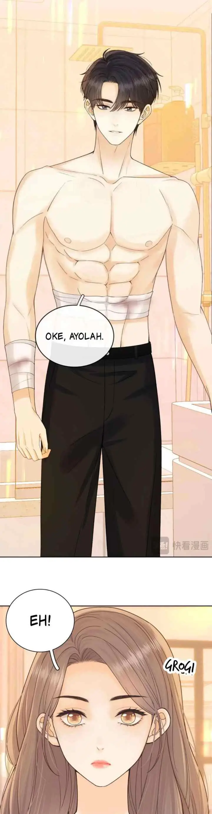 Hard to Deceive chapter 145 halaman 15
