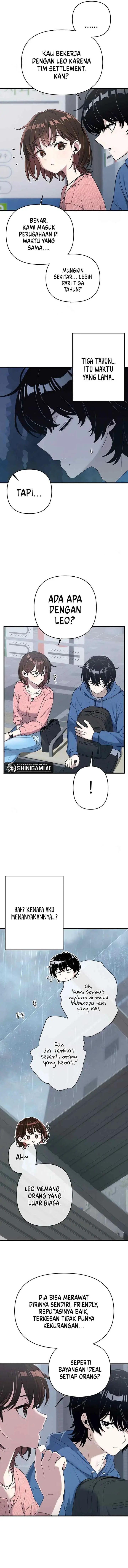 Job Switch Log chapter 14 halaman 14