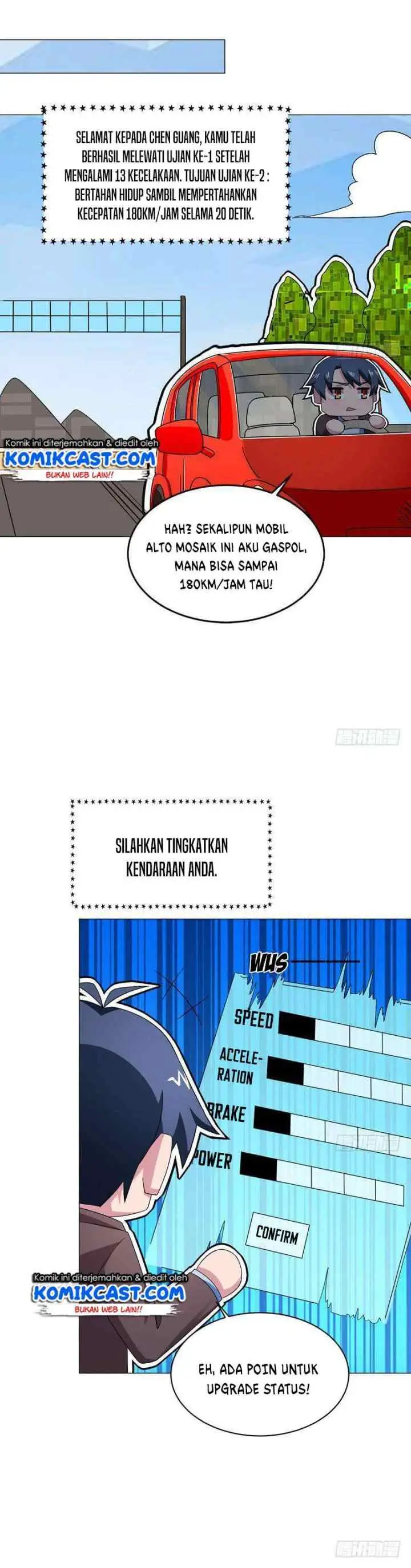 Carrying the Goddess Along chapter 38 halaman 8