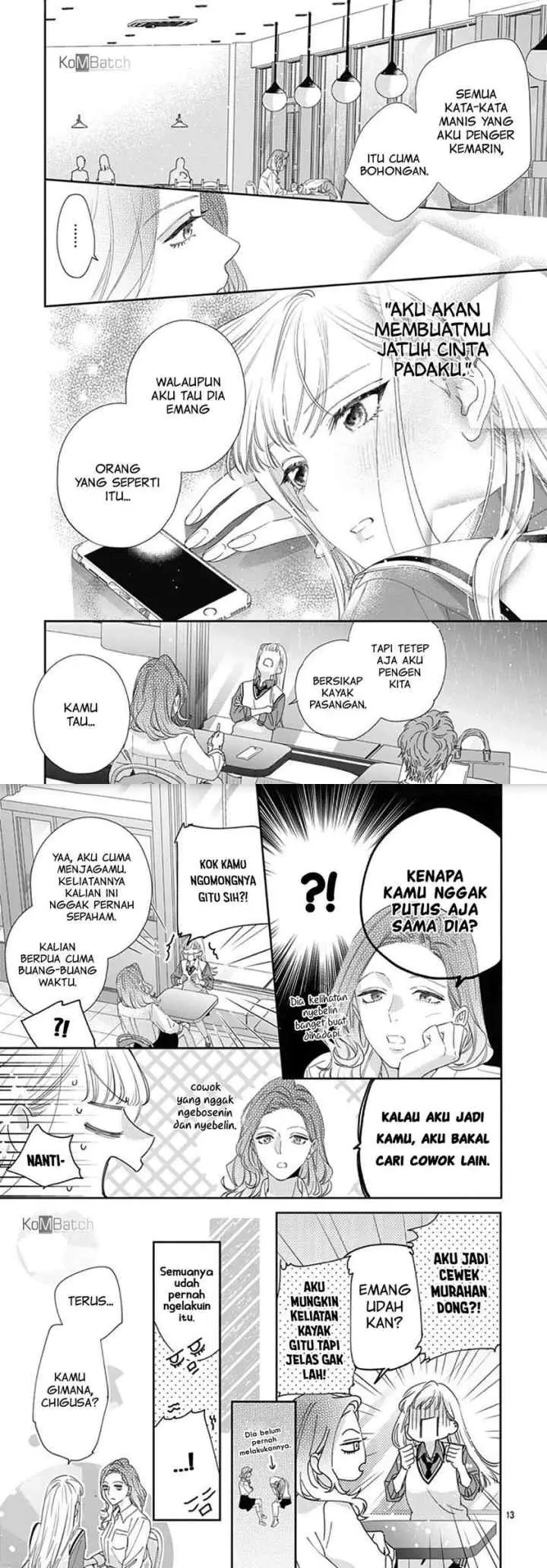 Hayaku Shitai Futari chapter 5 halaman 7