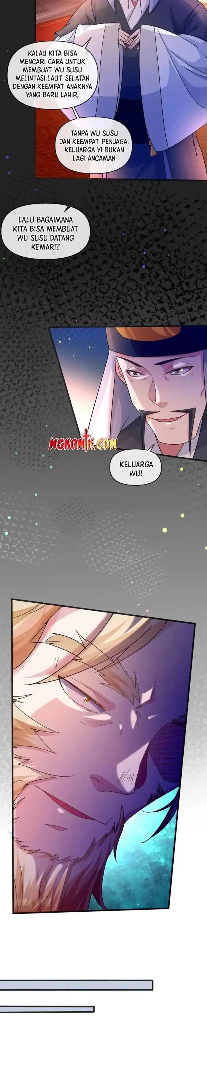 God Emperor Descends I have Billions of Attribute Points chapter 18 halaman 8