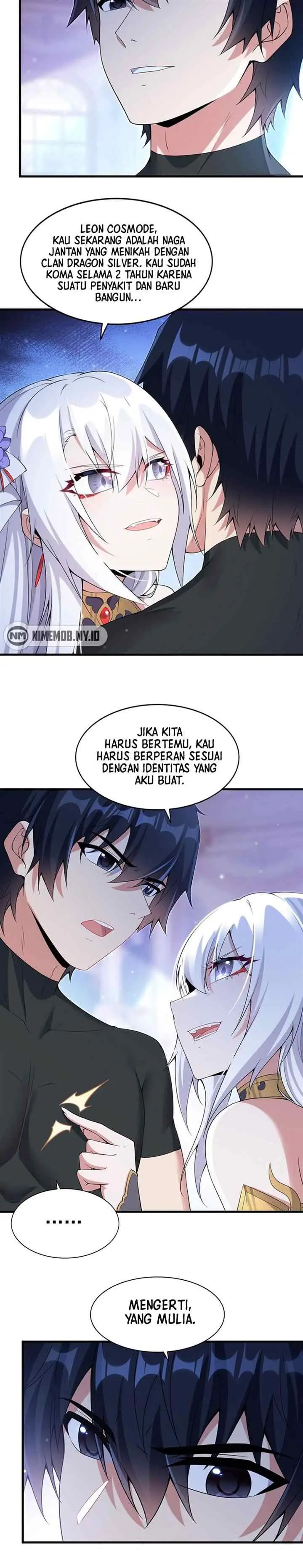 Shut Up, Evil Dragon, I Don't Want to Raise a Child With You Anymore chapter 8 halaman 15