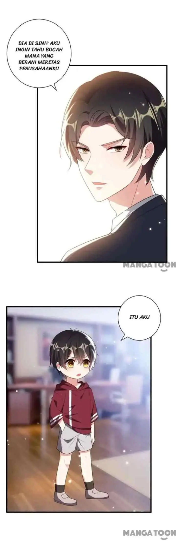 Cool Genius Kids-President's Pampered Wife Is Too Heroic chapter 100 halaman 13