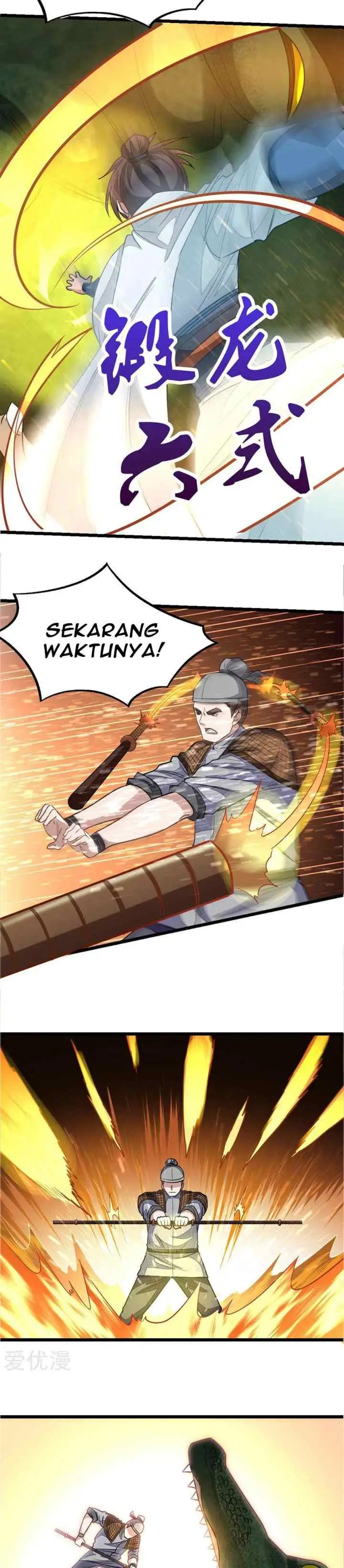 Jiuyang Shenwang chapter 127 halaman 12