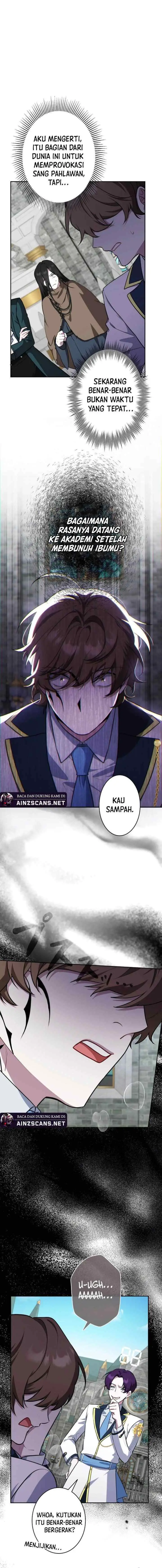 Defective Reincarnator Becomes The Ultimate Teacher chapter 8 halaman 6