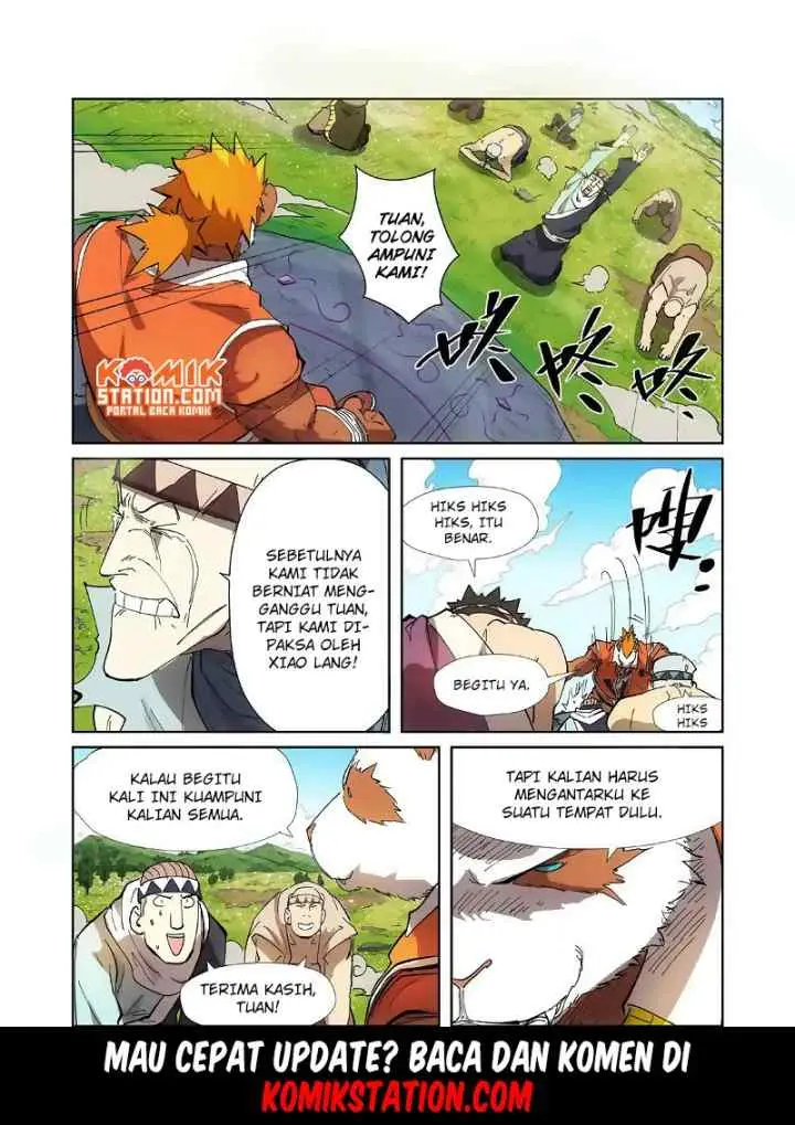 Tales of Demons and Gods chapter 219.5 halaman 12