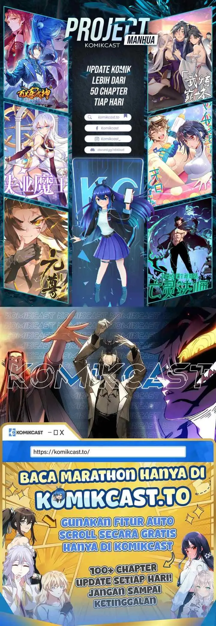 My Harem Is Entirely Female Demon Villains chapter 82 halaman 18