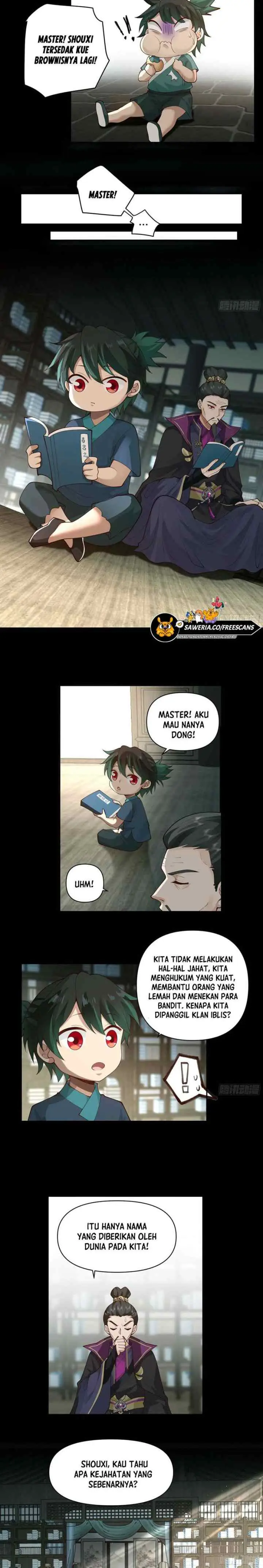 I Will Bury The Gods chapter 2 halaman 5