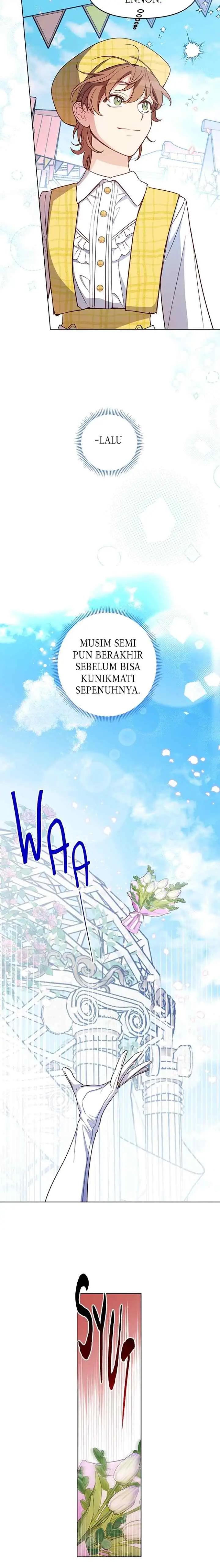 Queen Cecia's Shorts chapter 127 halaman 14