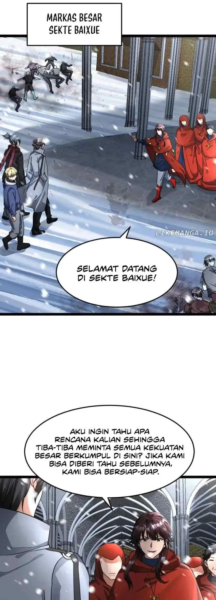 Freezing The World: I Built A Doomsday Safehouse chapter 394 halaman 7