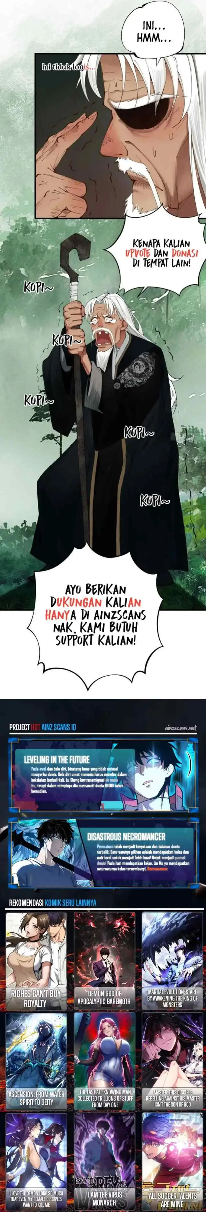 The Villain's Senior Brother And His Junior Sisters Are All Yanderes chapter 161 halaman 5