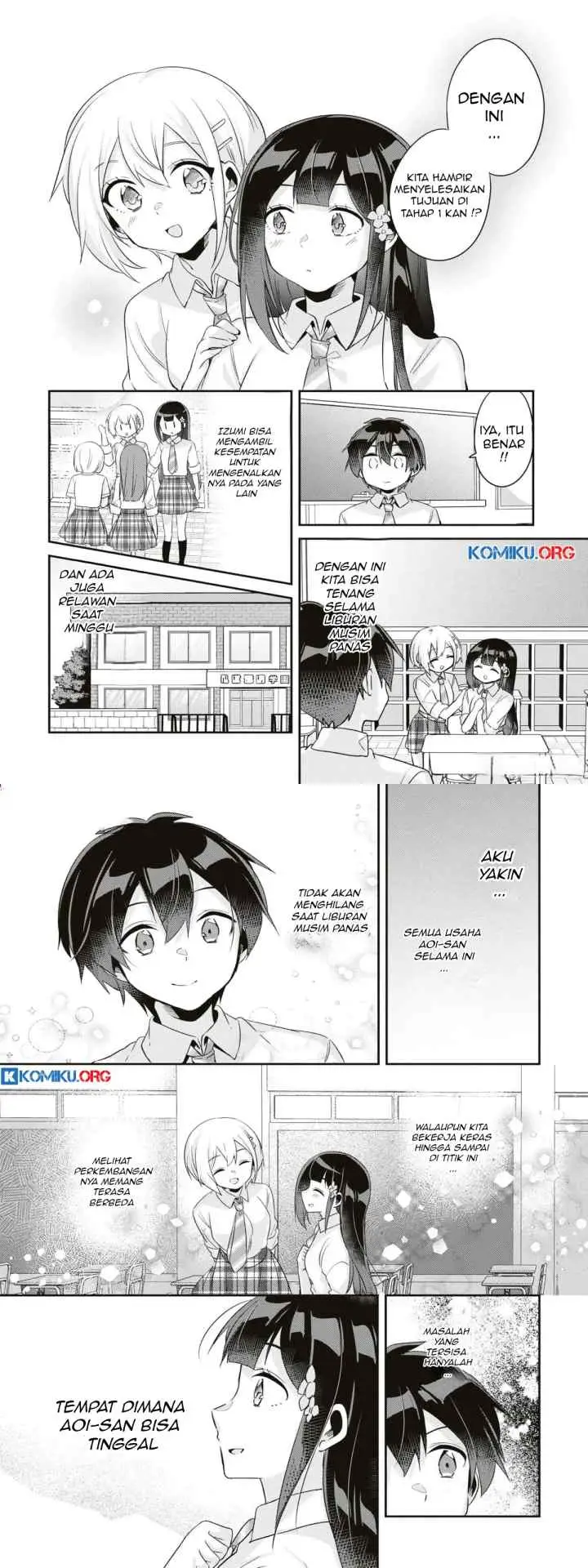 Class no Bocchi Gal wo Omochikaeri Shite Seisokei Bijin ni Shite Yatta Hanashi chapter 14 halaman 10