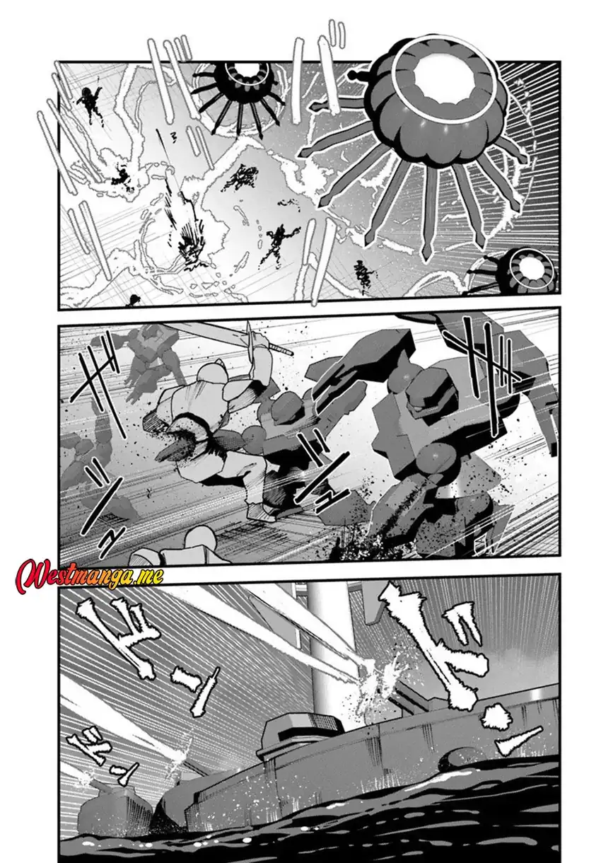 Magi Craft Meister chapter 76 halaman 5