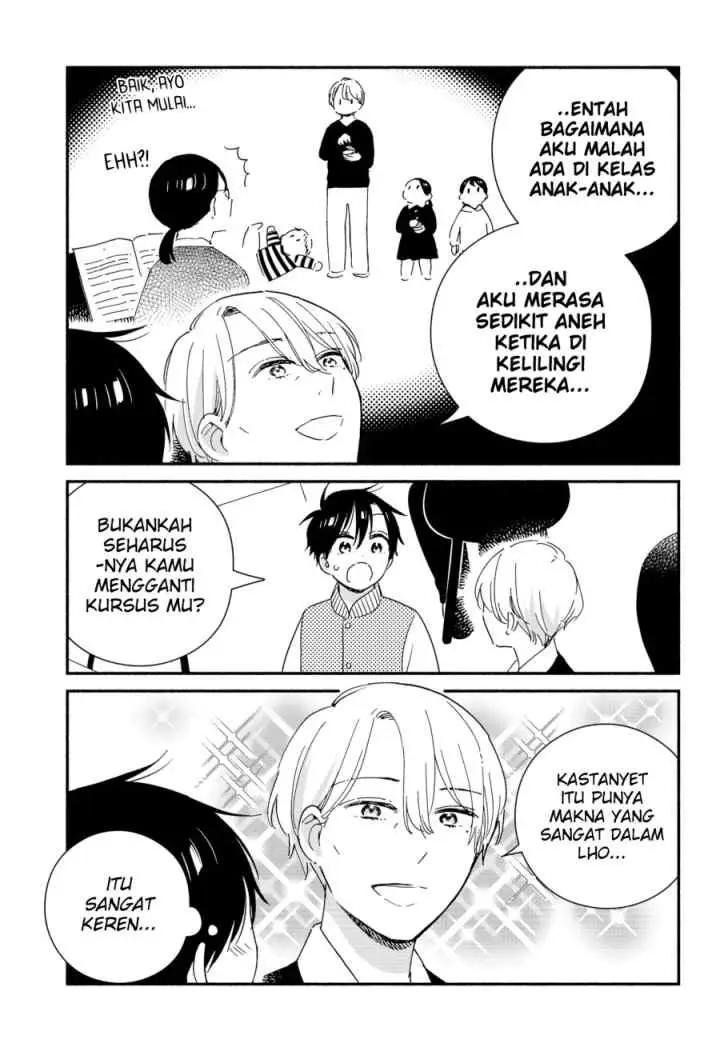 Sekimen Shinaide Sekime-san (Serialization) chapter 38 halaman 8