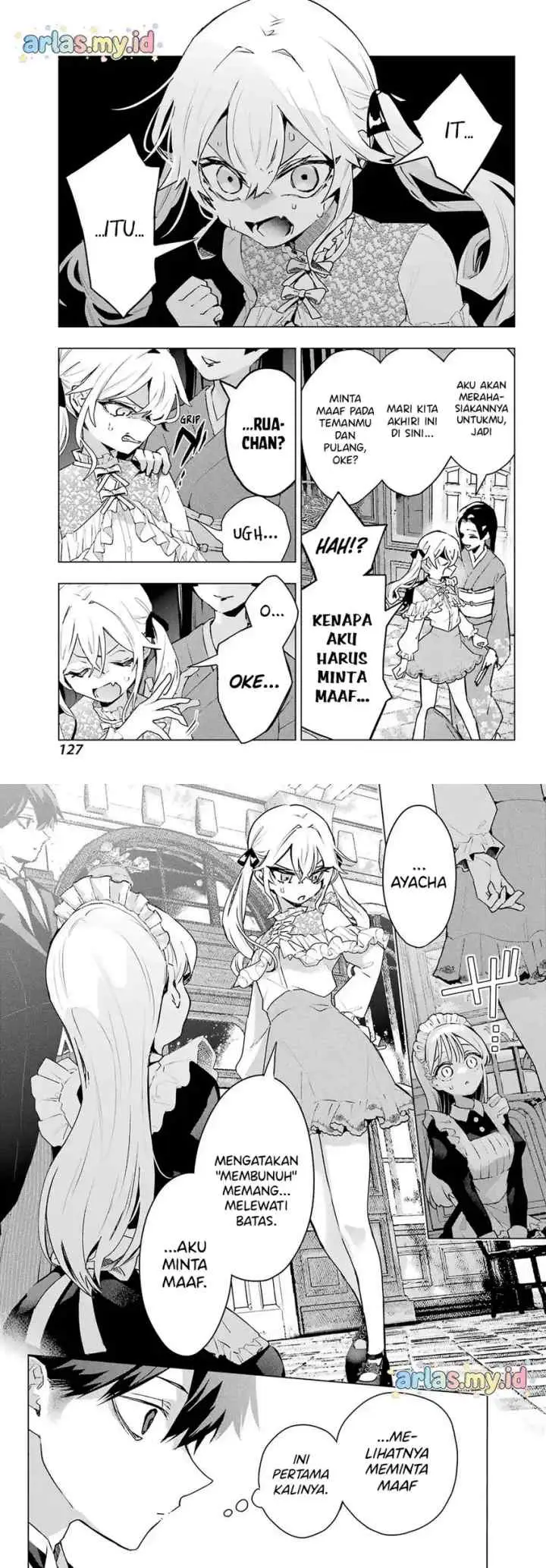 Anta to Osananajimitte dake demo Iyananoni! ~Zekkou kara Hajimaru S-kyuu Bishoujo to no Gakuen Nariagari Seikatsu~ chapter 9 halaman 8