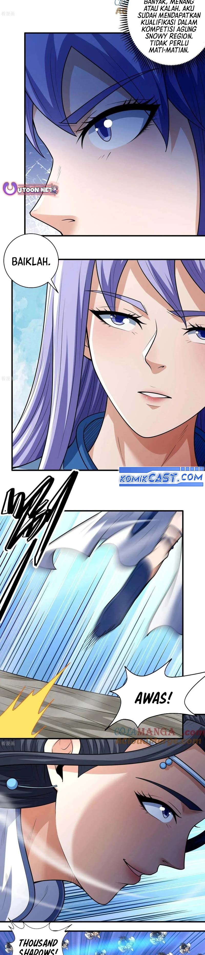 God of Martial Arts chapter 787 halaman 4