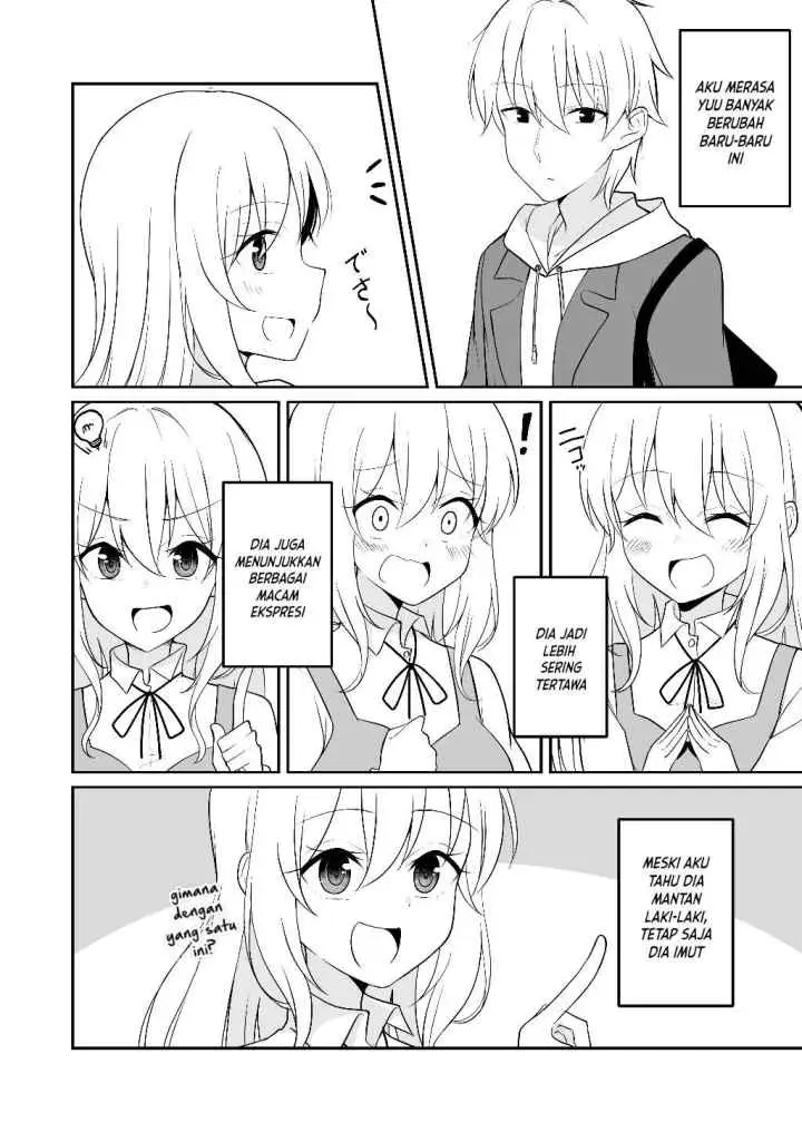 A Boy Who Loves Genderswap Got Genderswapped, so He Acts Out His Ideal Genderswap Girl chapter 32 halaman 5