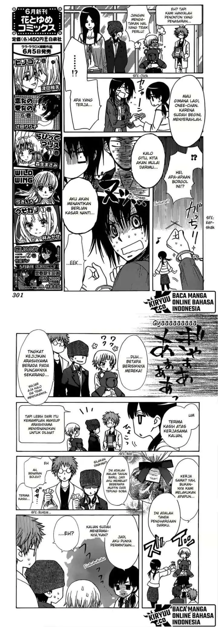 Kaichou Wa Maid Sama chapter 82 halaman 10