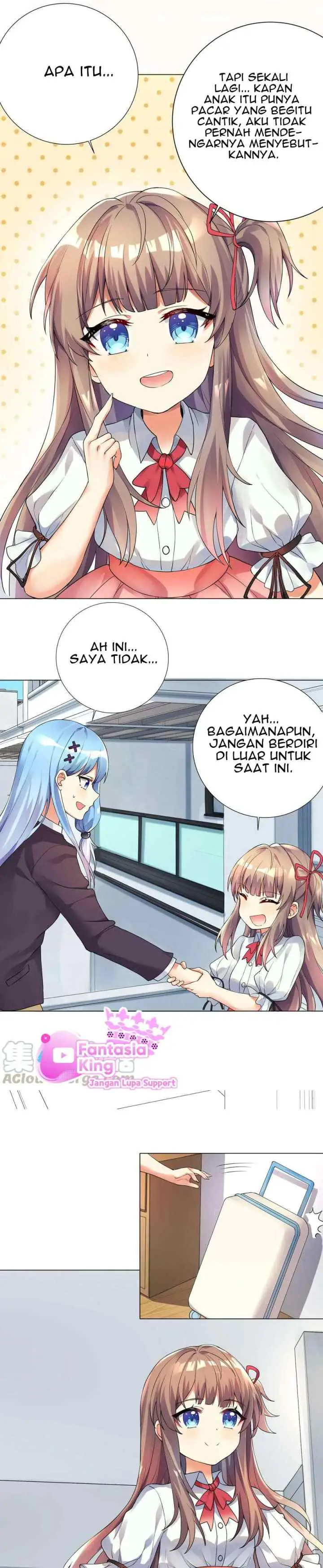 I'm my Household Girlfriend chapter 14 halaman 13