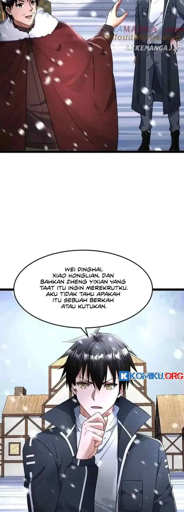 Freezing The World: I Built A Doomsday Safehouse chapter 413 halaman 15