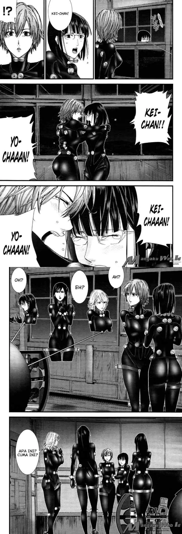 Gantz: G chapter 6 halaman 4