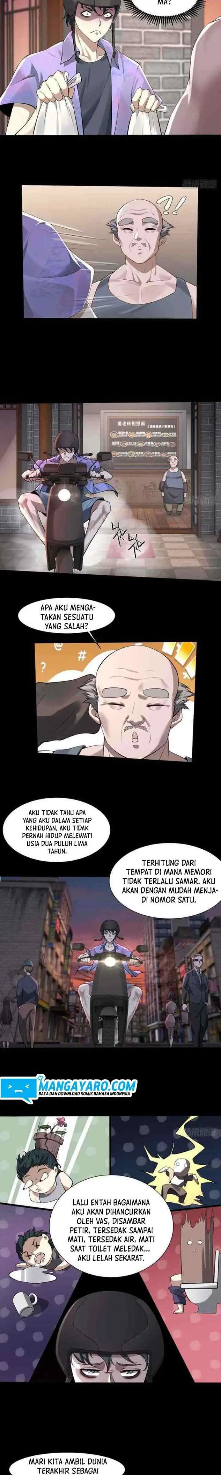 I Really Don't Want to Be the First chapter 1 halaman 9