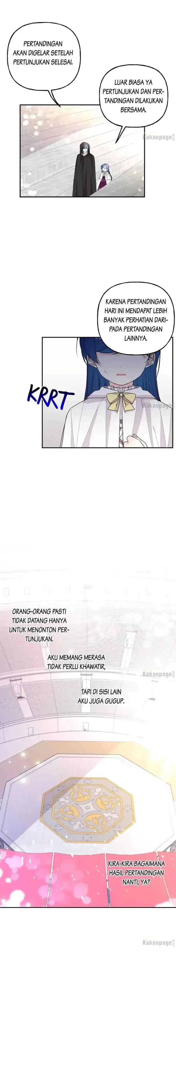 Daughter of the Great Wizard chapter 82 halaman 18