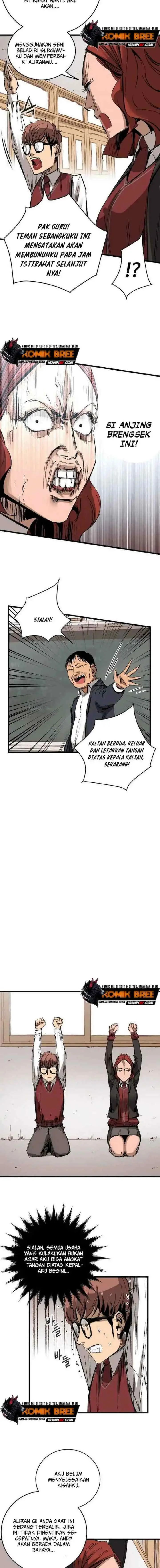 The Un-Comparable chapter 11 halaman 9