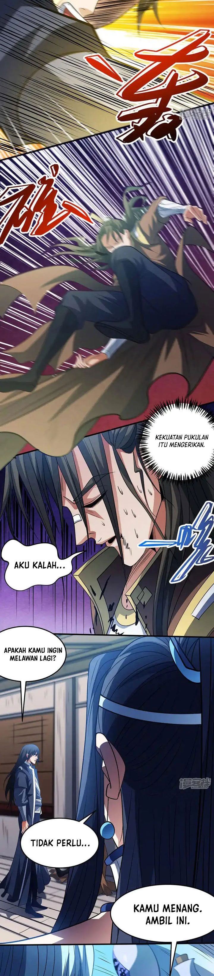 God of Martial Arts chapter 672 halaman 11