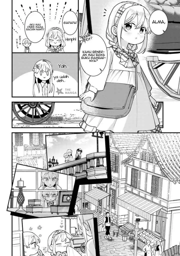 Suterare Saijo Wa Kazoku To Nonbiri Ikiru Koto Ni Shimasu chapter 4.1 halaman 7