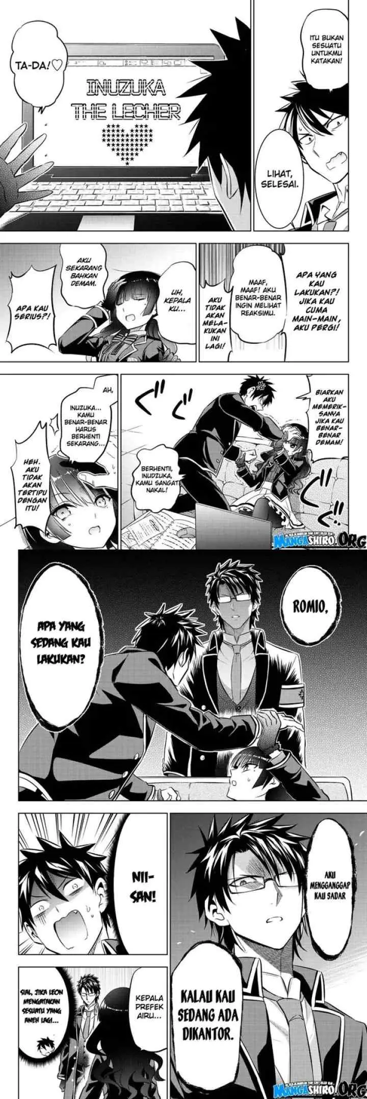Kishuku Gakkou no Juliet chapter 68 halaman 7