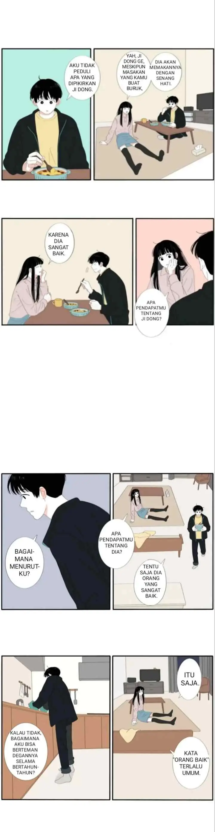 Cute In Winter chapter 16 halaman 11