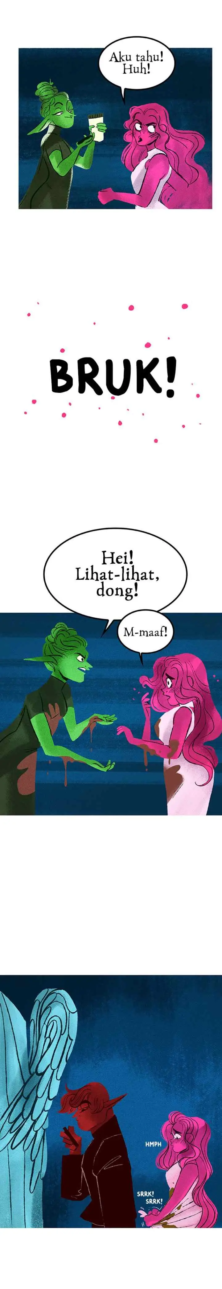 Lore Olympus chapter 85 halaman 14