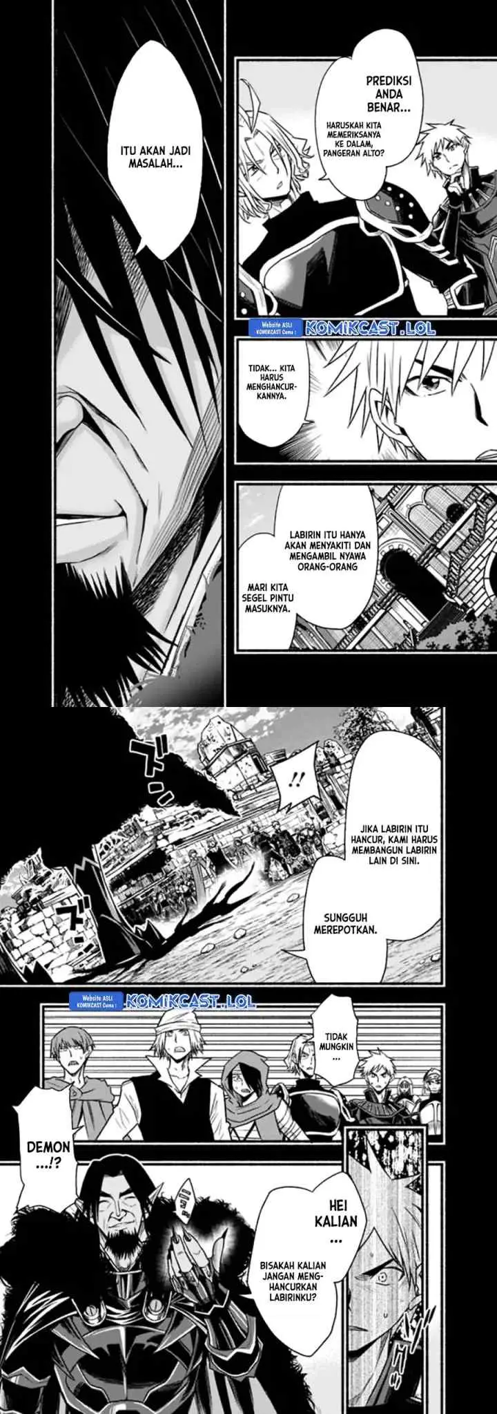 Living In This World With Cut & Paste chapter 83 halaman 12