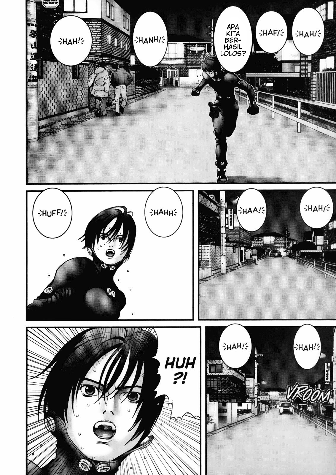 Gantz chapter 13 halaman 14