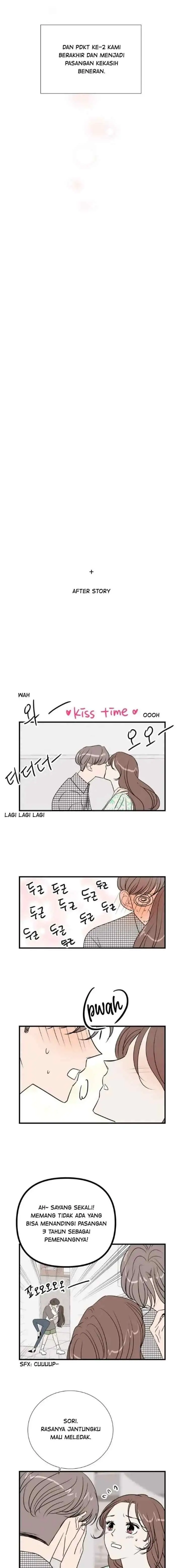 Second Date chapter 41 halaman 15