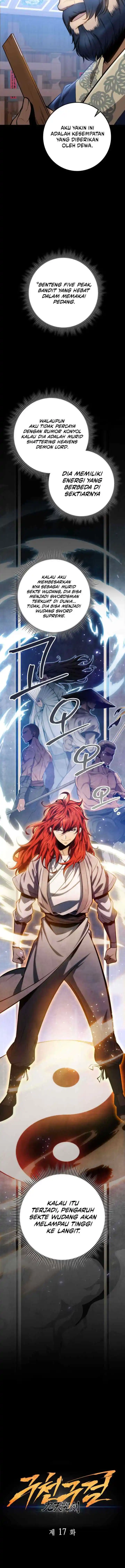 Heavenly Inquisition Sword chapter 17 halaman 8