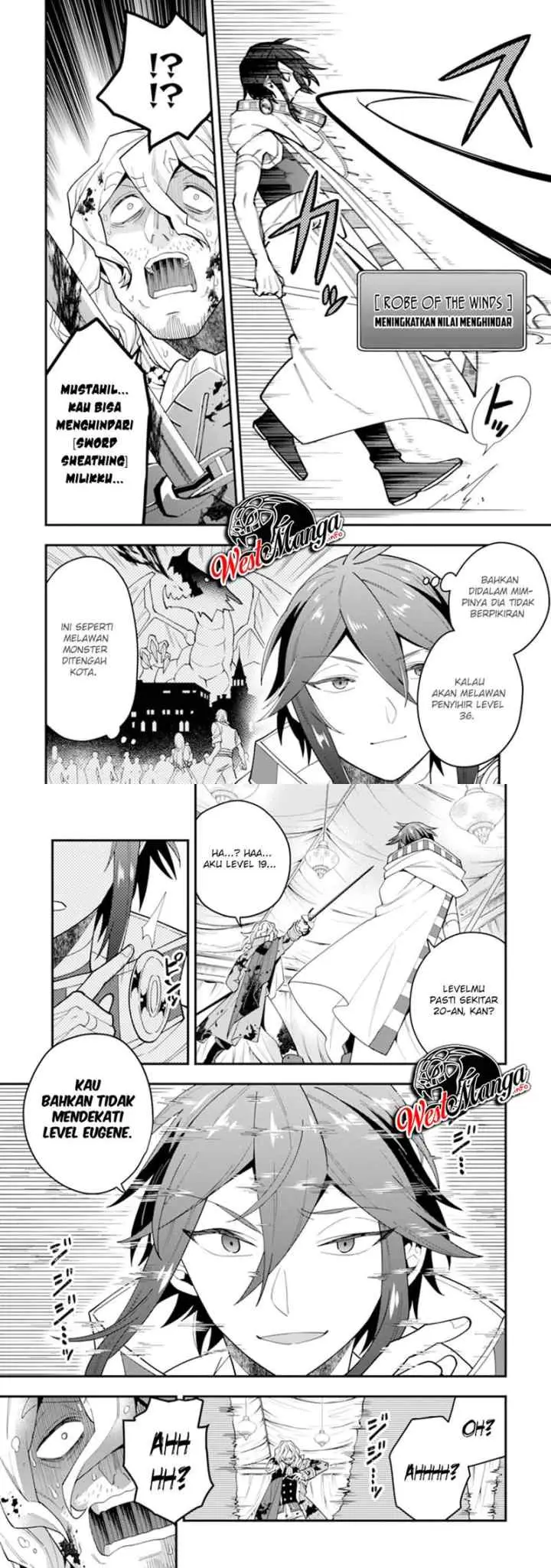 Kouryakuhon o Kushi Suru Saikyou no Mahoutsukai ~ chapter 21 halaman 8