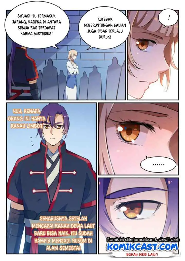Apotheosis chapter 498 halaman 5