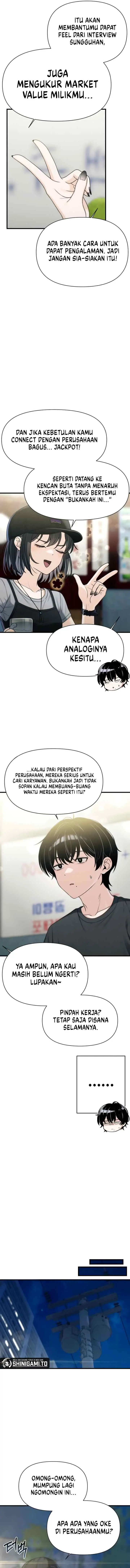 Job Switch Log chapter 51 halaman 13