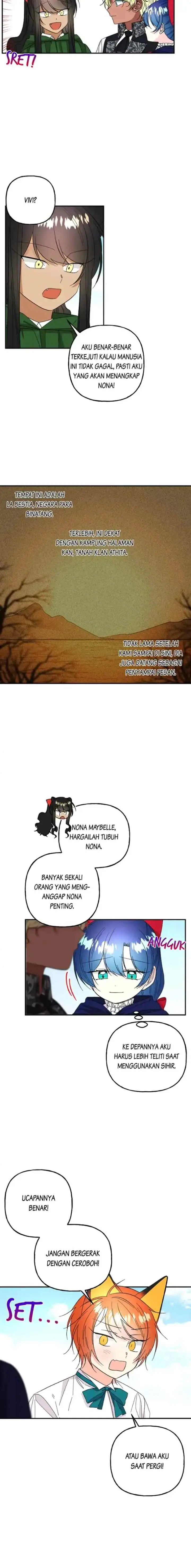 Daughter of the Great Wizard chapter 122 halaman 4