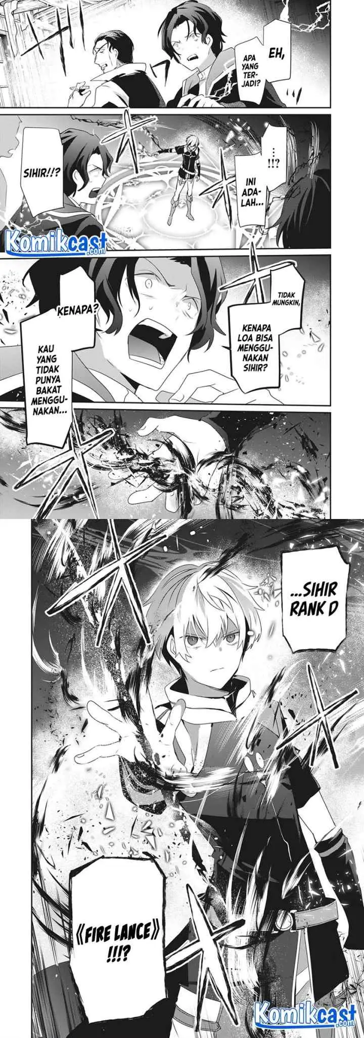 Teihen Boukensha da kedo Mahou wo Kiwamete Miru Koto ni Shita. Munou Skill kara Kami Skill ni Shinka Shita chapter 1 halaman 18