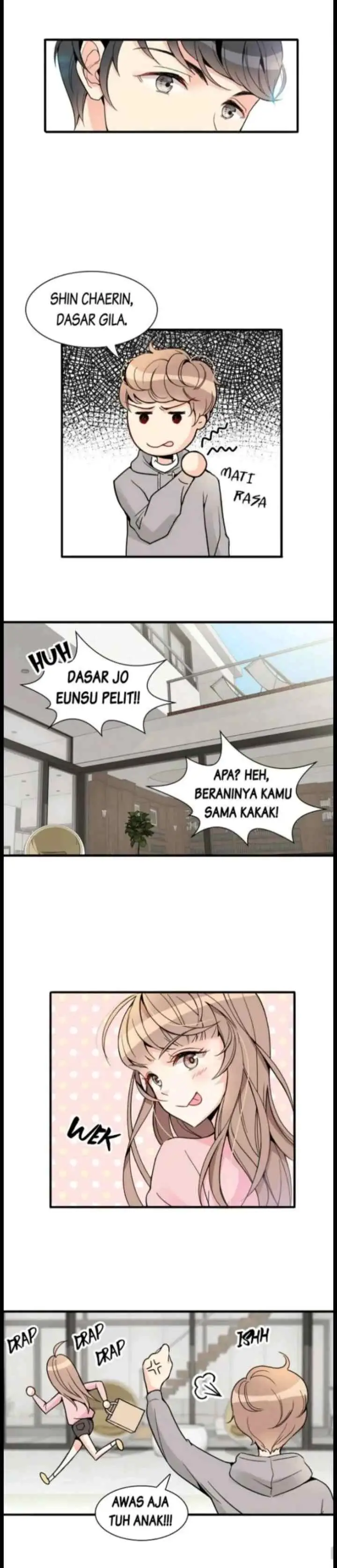 Emergency! How to Deal With Love chapter 1 halaman 10